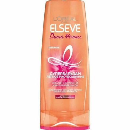 Elseve Бальзам  Длина Мечты (Легкое Расчесывание, для длинных волос) 200мл