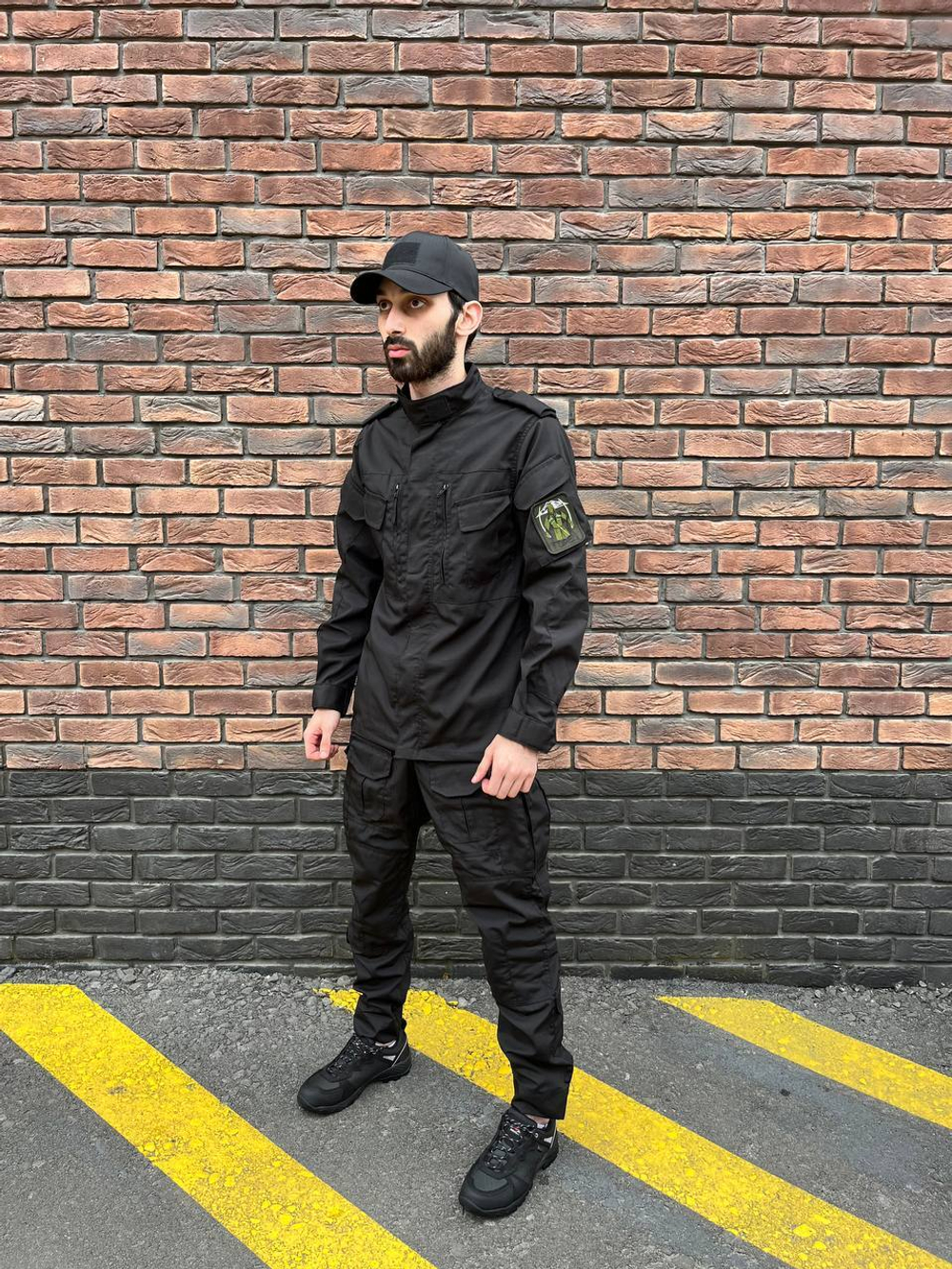 Тактический костюм Кондор чёрный