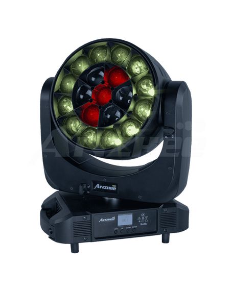 Anzhee H19x40Z-WASH MKII - светодиодный прожектор, 19 светодиодов по 40 Вт