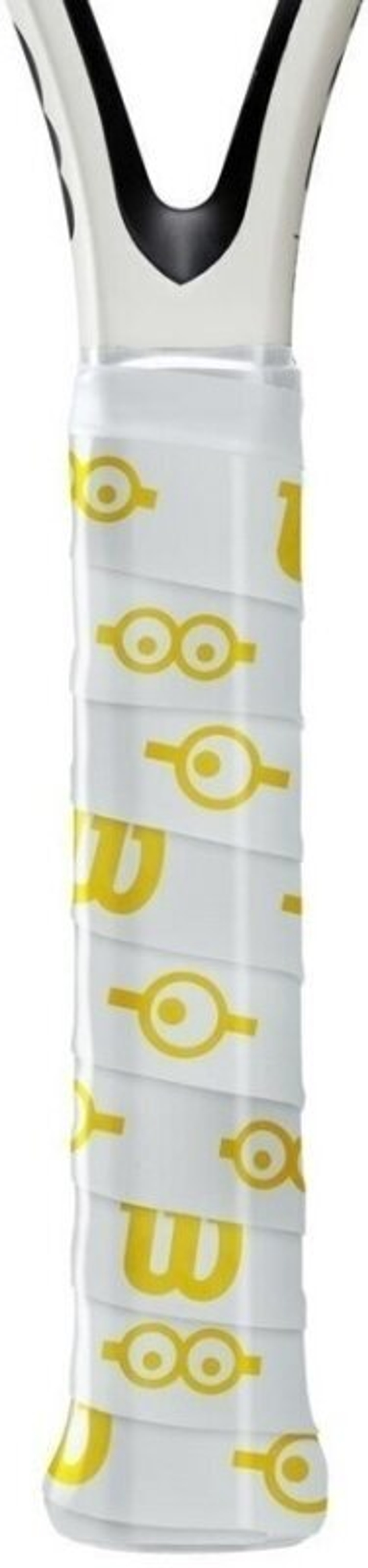 Теннисные намотки Wilson Minions Overgrip 3P - white/yellow/black
