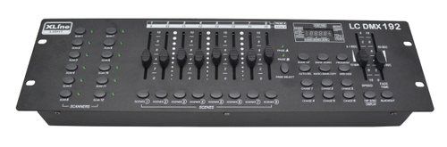 XLINE Light LC DMX-192 Контроллер DMX, 192 канала