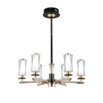 Люстра на штанге Indigo GRANDIOSO 13038/6R Black V000185L