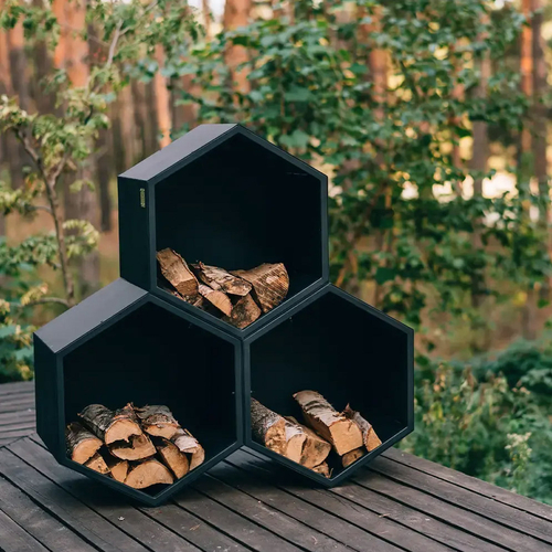 Дровница Соты