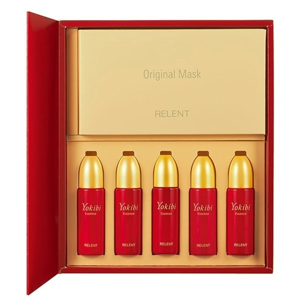 RELENT Yokibi Mask Set