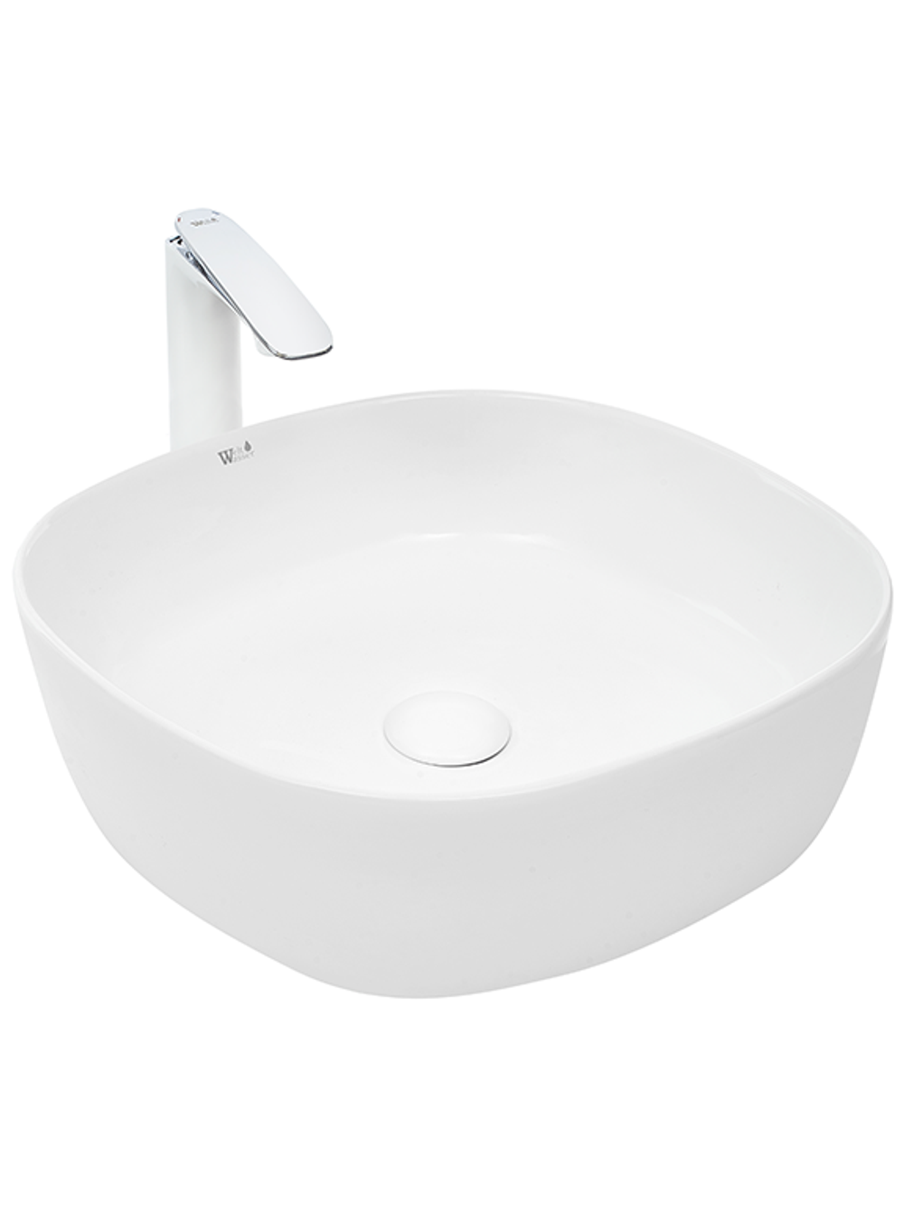 Раковина подвесная WeltWasser WW ELBACH 2198 430х430х135