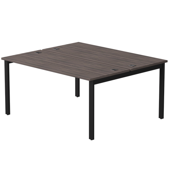 Бенч-система на 2 места Everprof EVO на металлокаркасе 1580х670(1370)x755