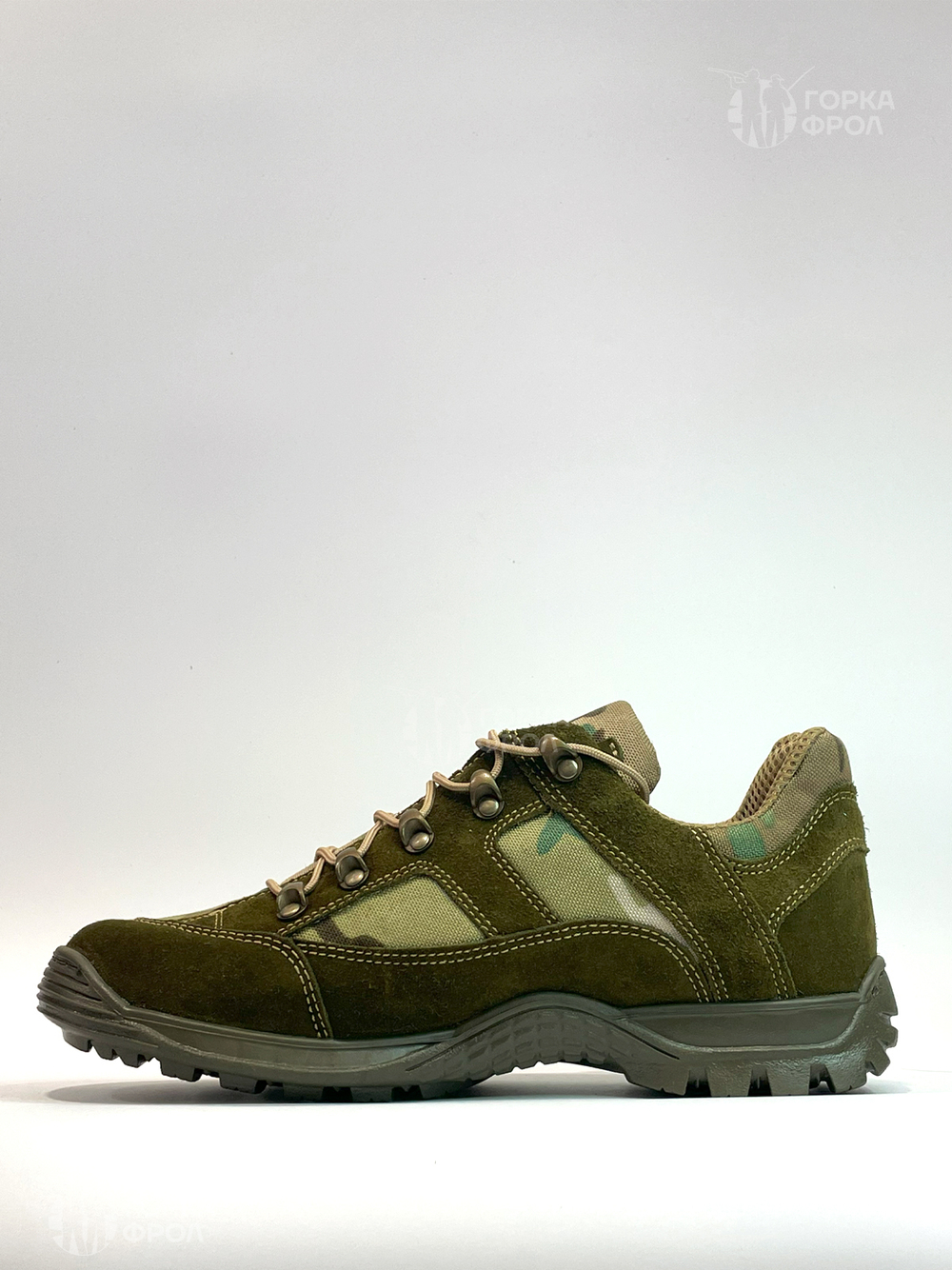 Полуботинки мужские Garsing 061 МО «TRAVELER», цвет Мультикам