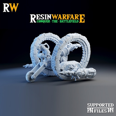 Skaven Warp Wheel Doomwheel v1