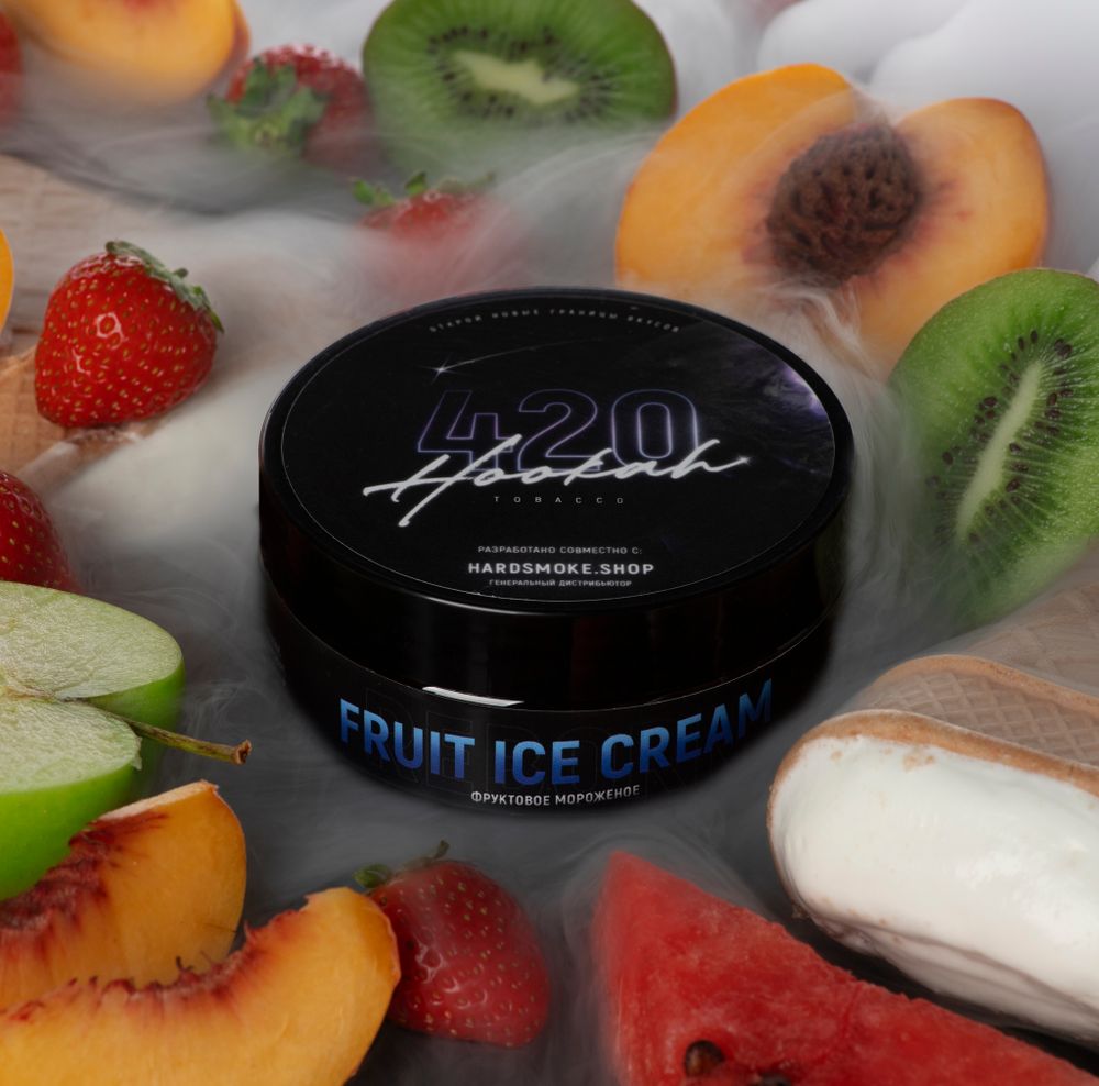 420 Dark Line - Fruit Ice Cream (100г)