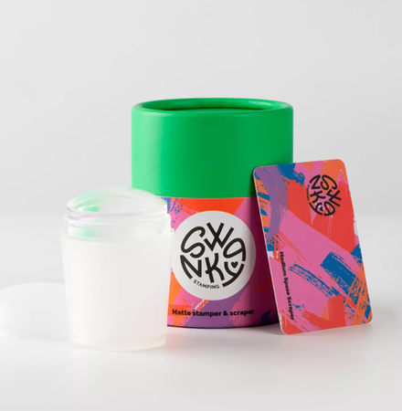 Swanky Stamping Штамп для стемпинга силиконовый, матовый.