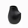 Ваза Pasqualina III высота 20 см, черная