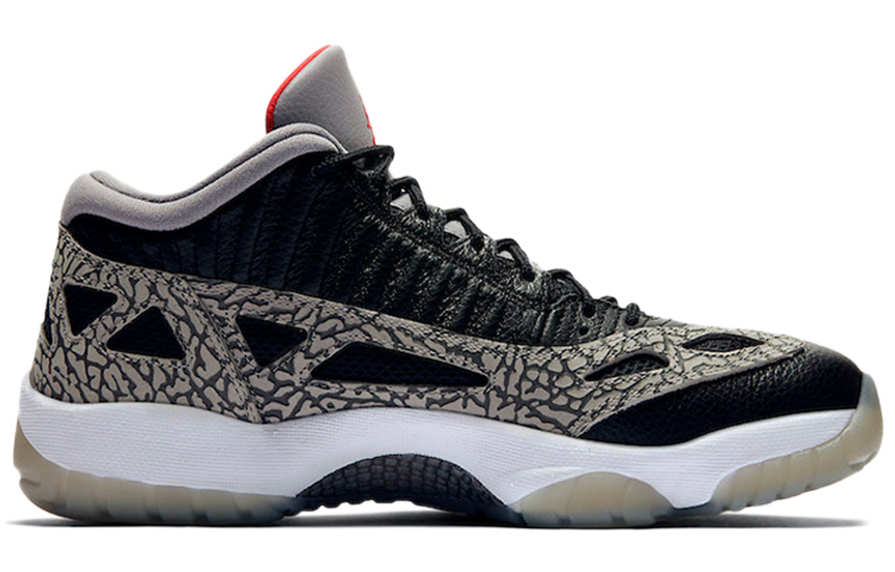 Кроссовки Jordan Air Jordan 11 Low Ie Black Cement