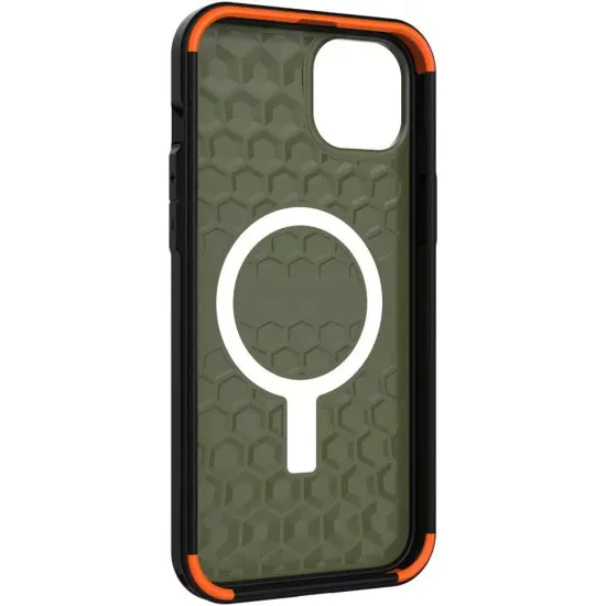 Чехол с поддержкой MAGSAFE Uag Civilian для iPhone 14 6.1", цвет оливковый (Olive Drab)
