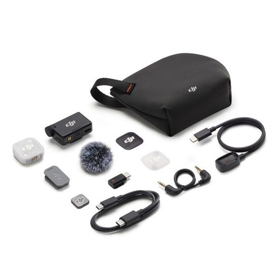 Беспроводной микрофон DJI Mic Mini 2 (1 TX + 1 RX)