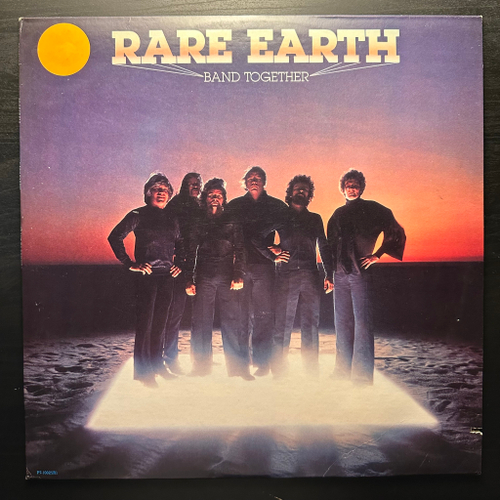 Rare Earth - Band Together (США 1978г.)