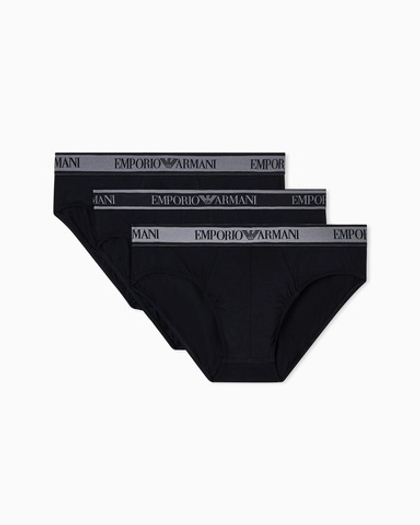 Трусы 3шт/упак мужские EMPORIO ARMANI