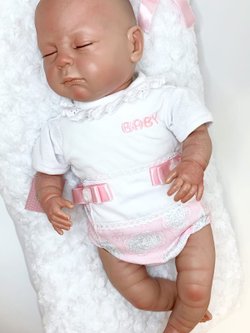 Реборн Berbesa, 50 см, мягконабивная,  Recien Nacido (5301)