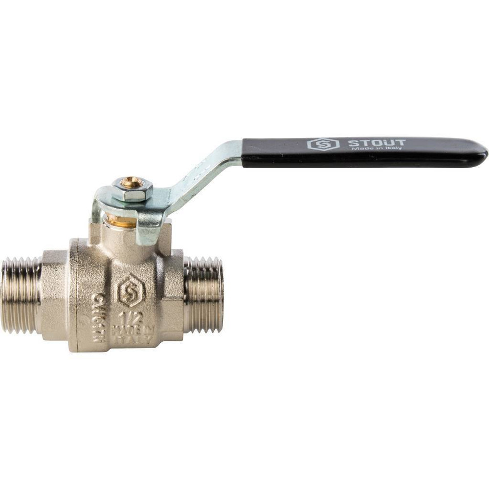 Кран шаровой резьба/резьба полнопроходной (рычаг) 15