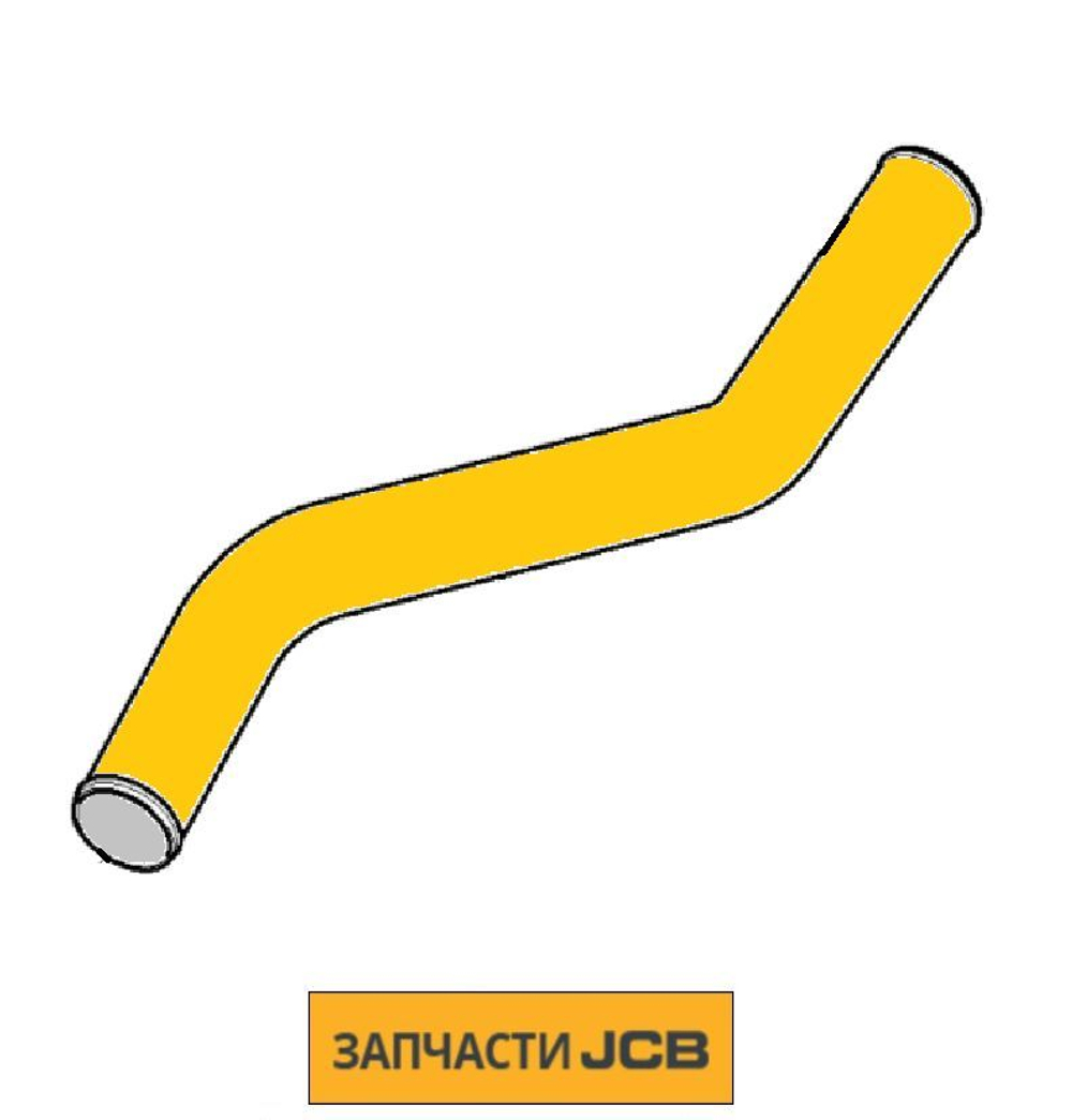 Патрубок JCB 332/V7454