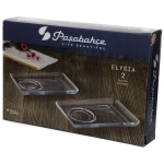 Набор чайных блюдец 2шт 18,4*12см «ELYSIA» 54901