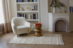 Хлопковый ковер Lillaland AKWAABA 160х230 см