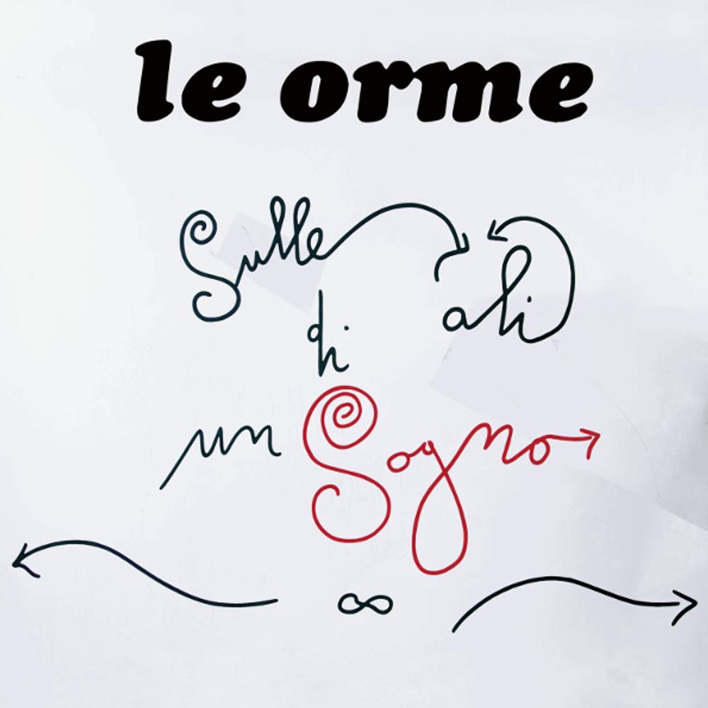 Le Orme / Sulle Ali Di Un Sogno (CD)