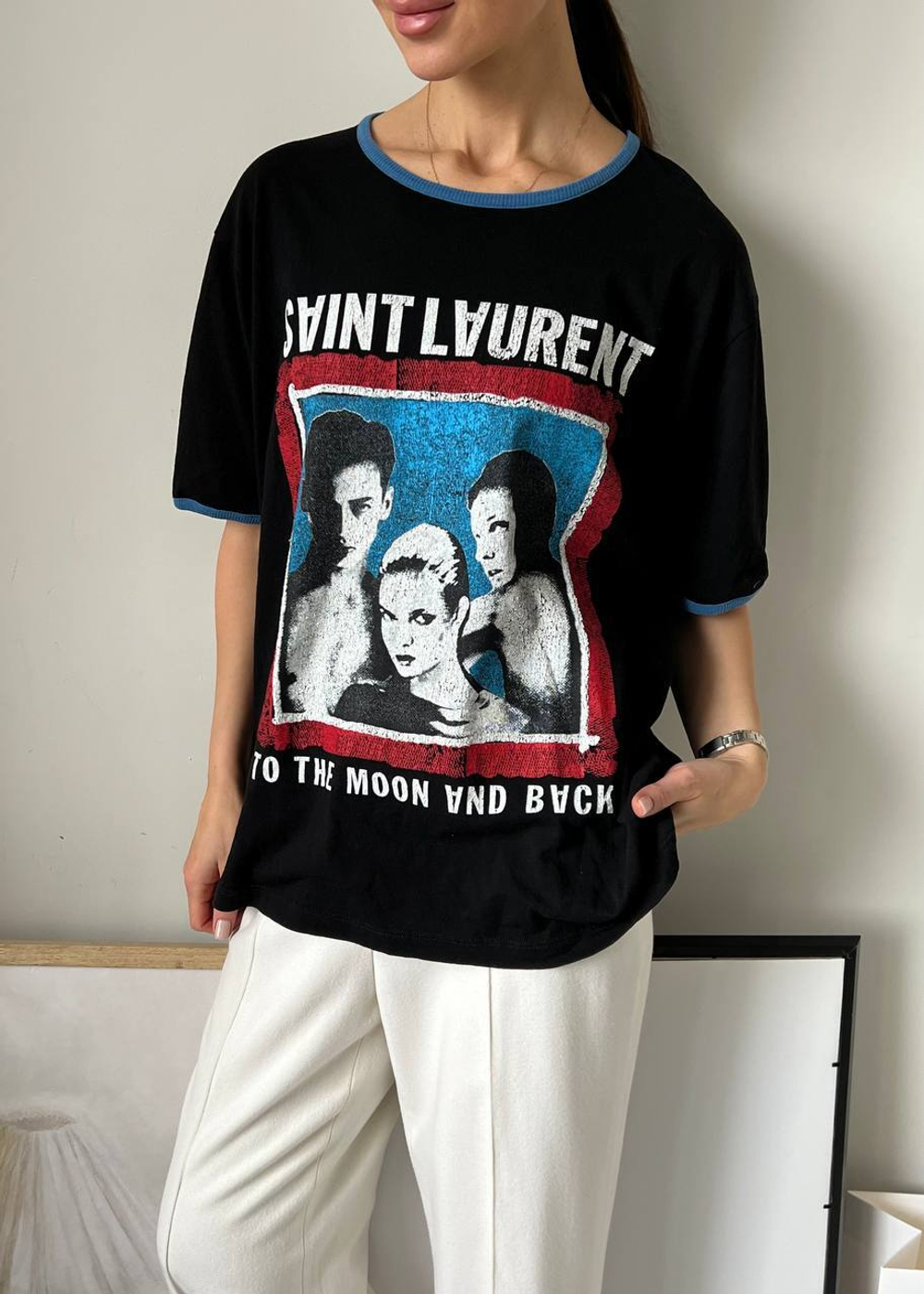 Футболка Saint Laurent , М/L
