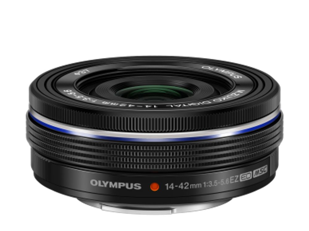 Объектив Olympus M.Zuiko Digital ED 14-42mm 1:3.5-5.6 EZ Black
