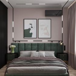 UBX-MMS4-35 BLACK 100 Шинопровод осветительный. магнитный. тип M. 1м. Накладной. Черный. ТМ Uniel