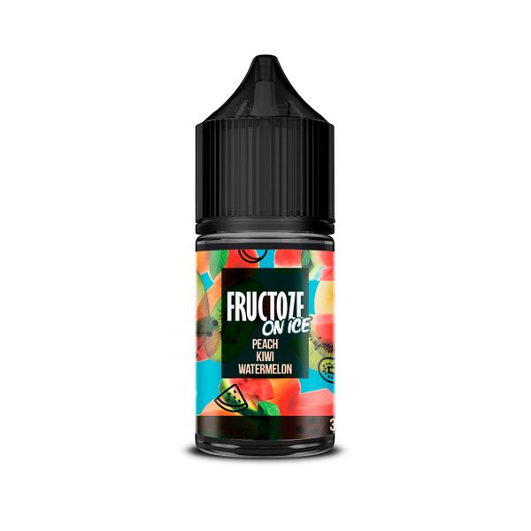 Купить Fructoze On Ice Salt - Peach Kiwi Watermelon 30 мл