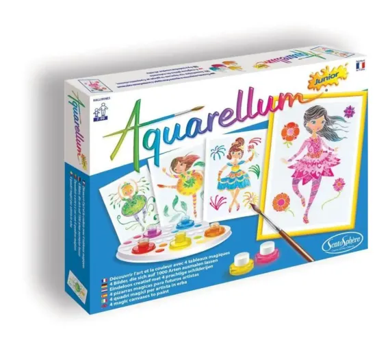 Аквареллум Юные Балерины