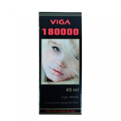 Спрей пролонгатор VIGA 180000, 45ml