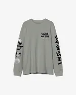 Лонгслив Underdog I miss my dog X Mochalov Grey