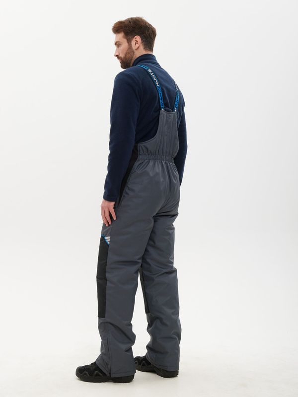 Костюм зимний Полюс LUX V-2 ткань Cell цвет Серый/Черный