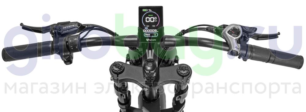 Электровелосипед Syccyba Impulse X20 Lite (48V/20Ah) - Литые диски фото №11