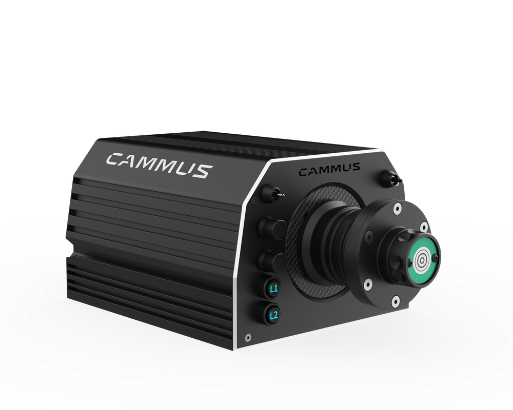 Рулевая база c рулём для автосимулятора Cammus DDWB15