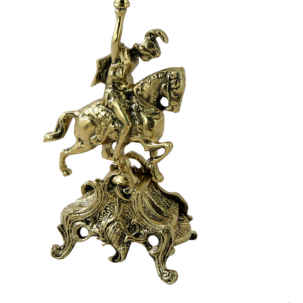 Bello De Bronze Канделябр Дон Луиш Кавалло 5-ти рожковый, золото
