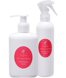 Цветущая магнолия, набор парфюм для стирки и спрей для текстиля, Hypno Casa