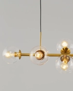 Подвесная люстра Moderli LONG V2170-P