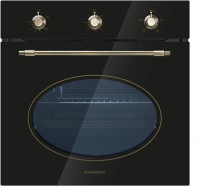 Шкаф духовой газовый MAUNFELD EOGC604RBG.MT (с электрическим грилем)