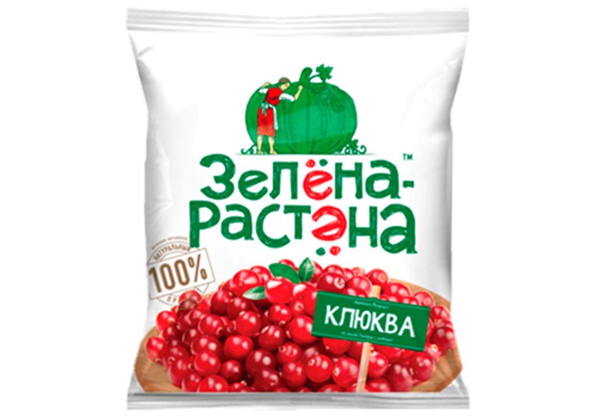 Клюква замороженная, 300г
