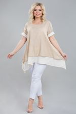 Туника 898 фисташковый Novita (Акция)