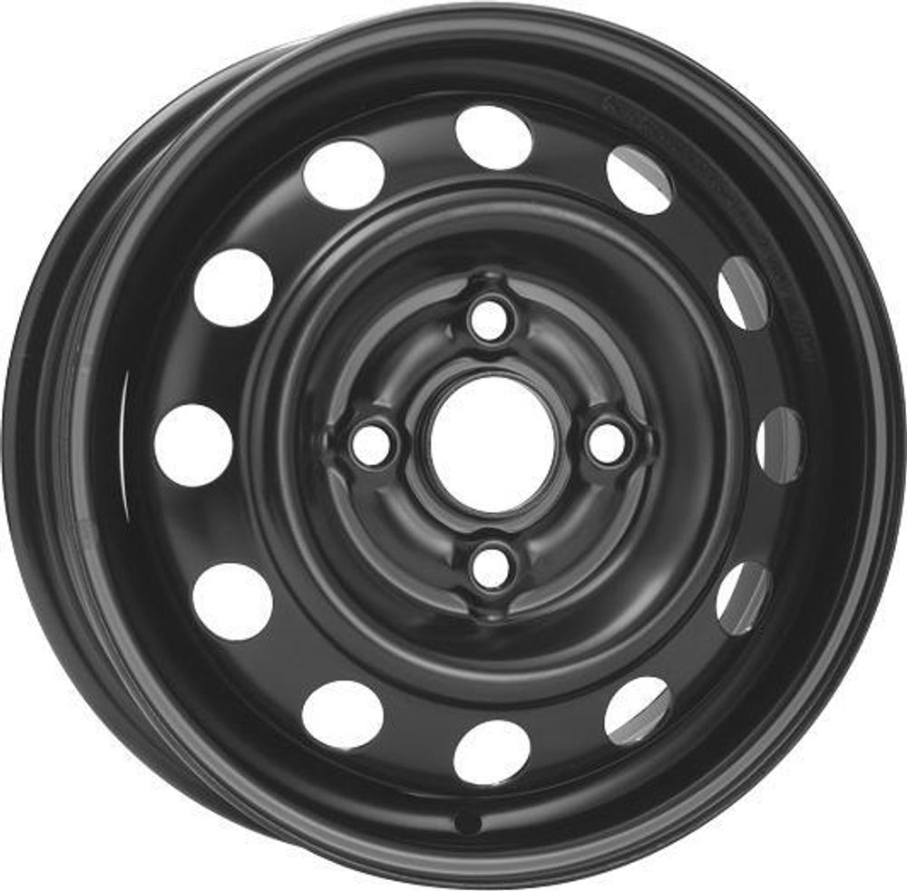 KFZ 7442 6.5x16 4x108 ET 38 Dia 63.3 (черный)