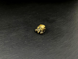 Бусина. Череп Biohazard