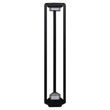 09987-0.7-001JH 0.8M LED2X6W BK RLOS фонарь