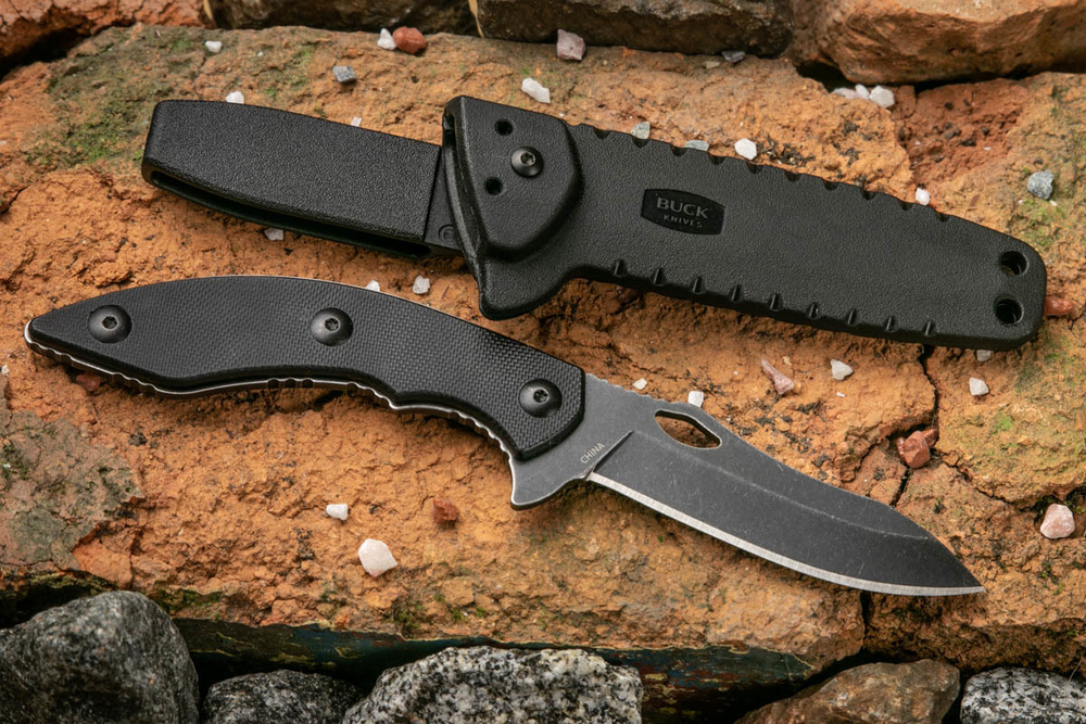 Туристический нож Maverik B0877BKS