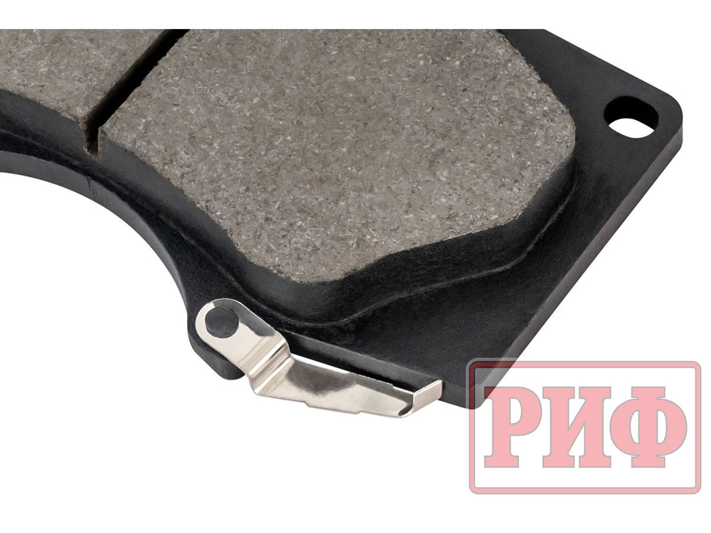 Колодки тормозные передние  РИФ Toyota LC120,150, Hilux 2005+  OEM 04465-35250, 04465-35290