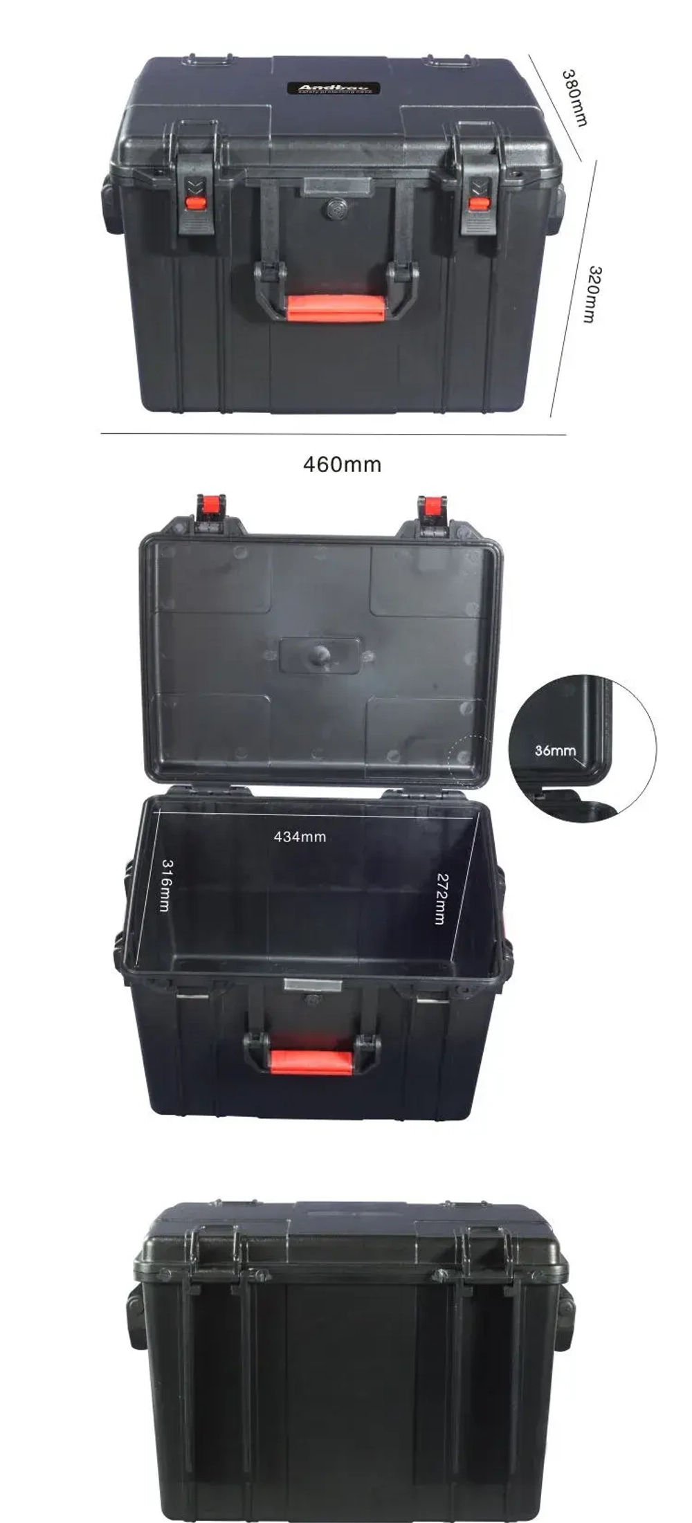 Защитный кейс Andbao SZ-4430