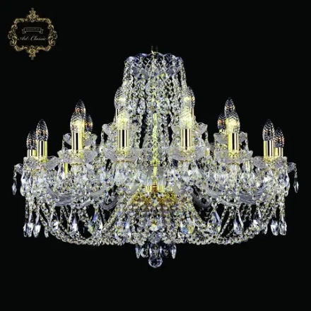 Подвесная люстра Art Classic 11.21 11.21.16+8.300.Gd.Sp