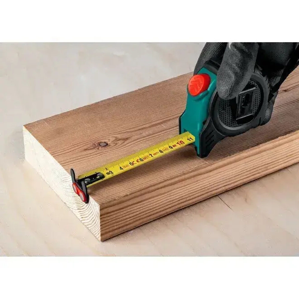 Рулетка с автостопом KRAFTOOL 3 м 3412-3-16